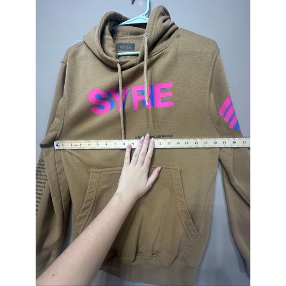 NWOT MSFTSrep x Jaden Smith SYRE Hoodie Sweatshirt Unisex Small - Picture 10 of 16